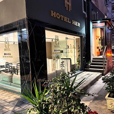 Hotel HER Vlorë Exterior foto